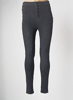 Jeans skinny noir GUESS pour femme