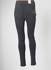 Jeans skinny noir GUESS pour femme seconde vue