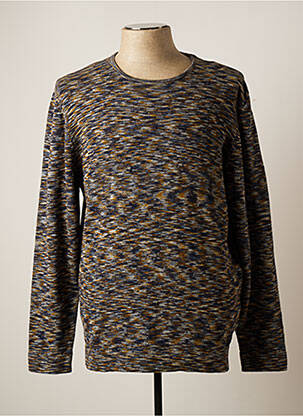 Pull bleu NO EXCESS homme