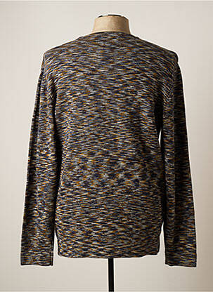 Pull bleu NO EXCESS homme