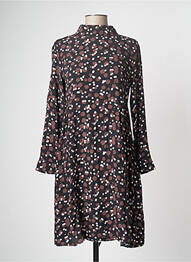 Robe mi-longue noir TOM TAILOR femme