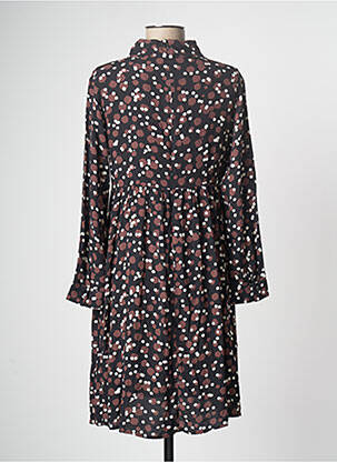 Robe mi-longue noir TOM TAILOR femme
