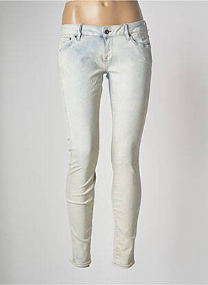 Jeans skinny bleu G STAR femme