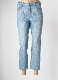Jeans coupe droite bleu EDC femme