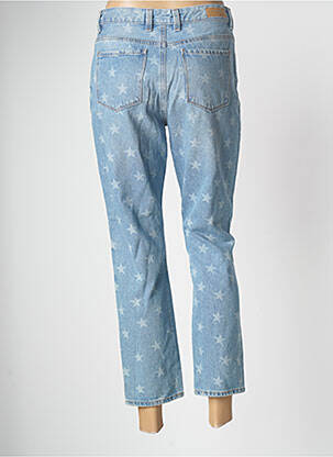 Jeans coupe droite bleu EDC femme