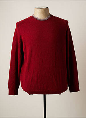 Pull orange DELAHAYE homme