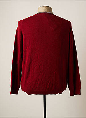 Pull orange DELAHAYE homme