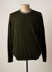Pull vert FRED PERRY pour homme seconde vue