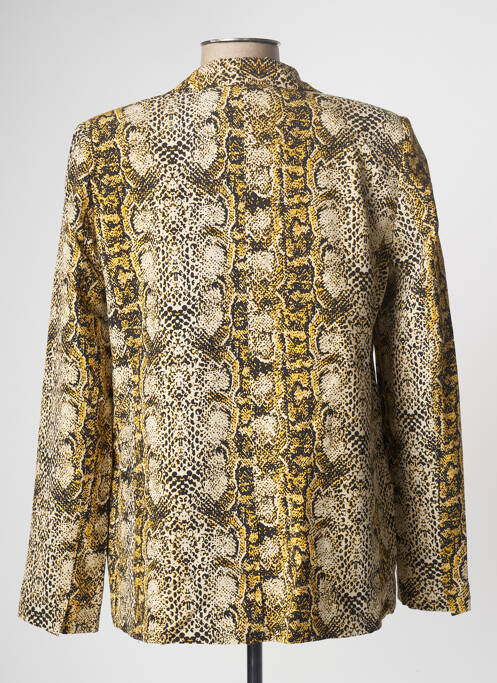 Blazer jaune MORGAN pour femme