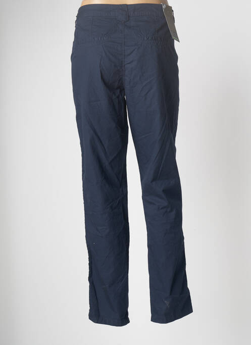 Pantalon chino bleu STREET ONE pour femme