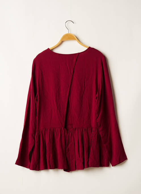 Blouse rouge PIECES pour femme