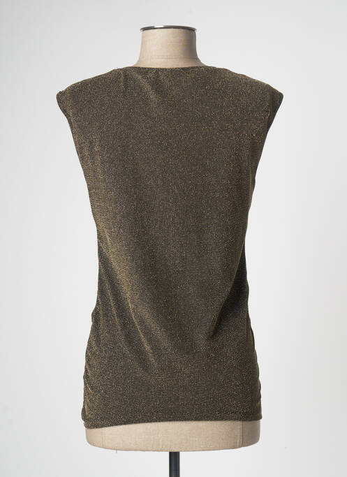 Top noir ASTRID BLACK LABEL pour femme