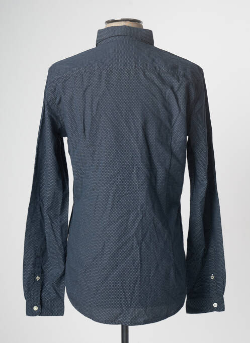 Chemise manches longues gris TOM TAILOR pour homme