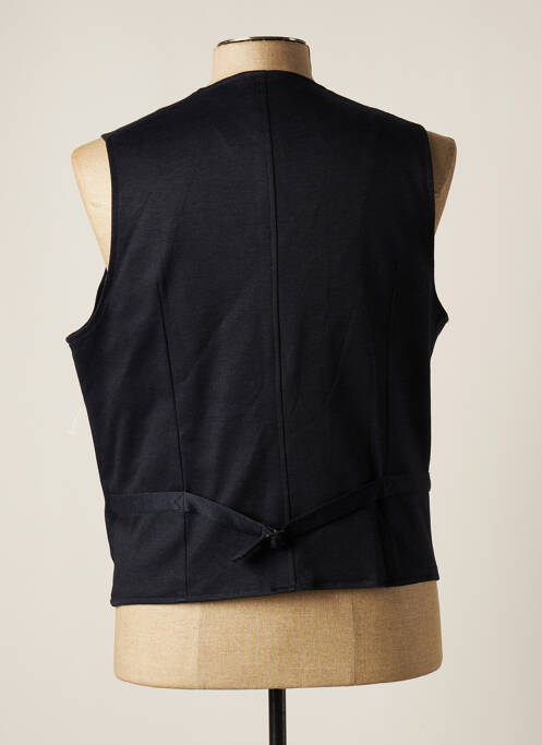 Gilet sans manche bleu STATE OF ART pour homme