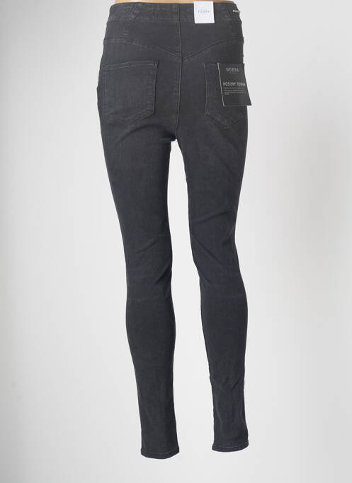 Jeans skinny noir GUESS pour femme