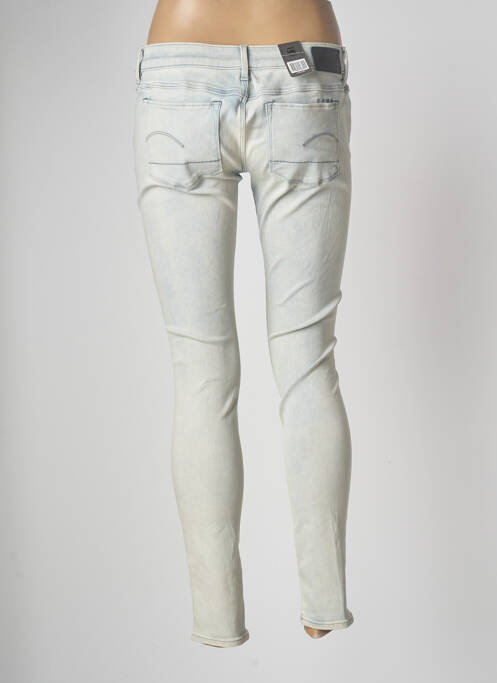 Jeans skinny bleu G STAR pour femme
