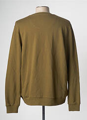 Sweat-shirt vert R.EV 1703 BY REMCO EVENPOEL  pour homme seconde vue