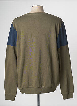 Sweat-shirt vert CEMI homme