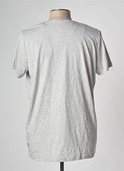 T-shirt gris R.EV 1703 BY REMCO EVENPOEL  pour homme seconde vue