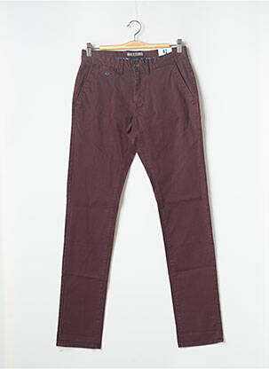 Pantalon chino rouge GARCIA homme