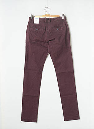 Pantalon chino rouge GARCIA homme