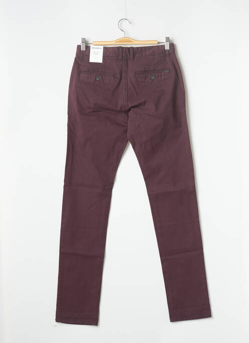 Pantalon chino rouge GARCIA pour homme