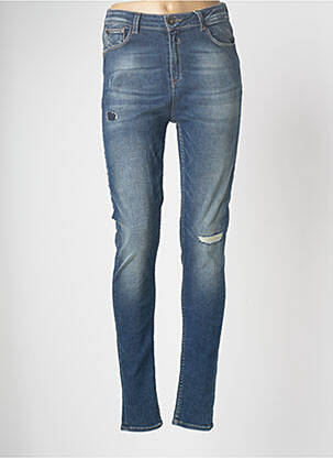Jeans coupe slim bleu GARCIA femme