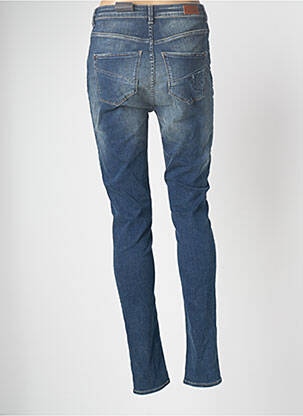 Jeans coupe slim bleu GARCIA femme