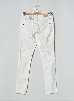 Jeans coupe slim blanc GARCIA femme