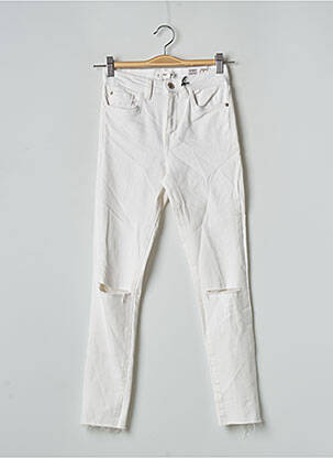 Jeans skinny blanc MANGO femme