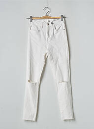 Jeans skinny blanc MANGO femme