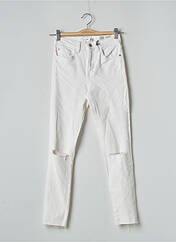 Jeans skinny blanc MANGO pour femme seconde vue