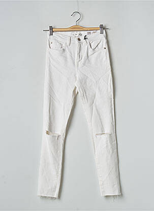 Jeans skinny blanc MANGO pour femme