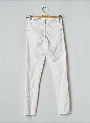 Jeans skinny blanc MANGO femme