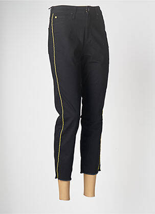 Jean coupe mom noir LEE femme