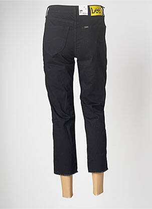 Jean coupe mom noir LEE femme