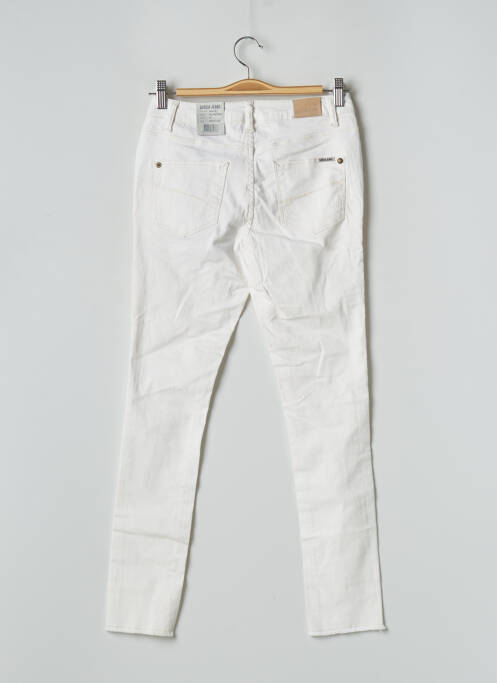 Jeans coupe slim blanc GARCIA pour femme