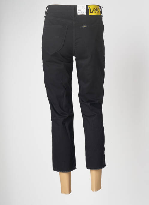 Jean coupe Mom noir LEE pour femme