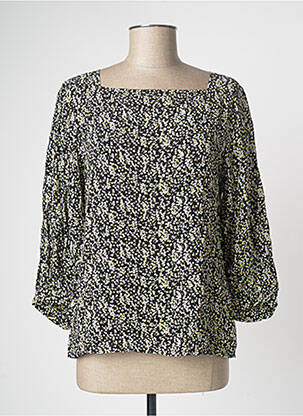 Blouse noir OPUS femme