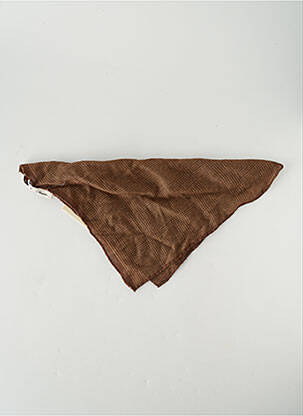 Pochette marron LE FABULEUX MARCEL DE BRUXELLES homme
