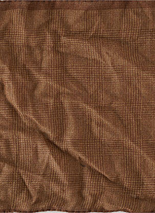 Pochette marron LE FABULEUX MARCEL DE BRUXELLES homme