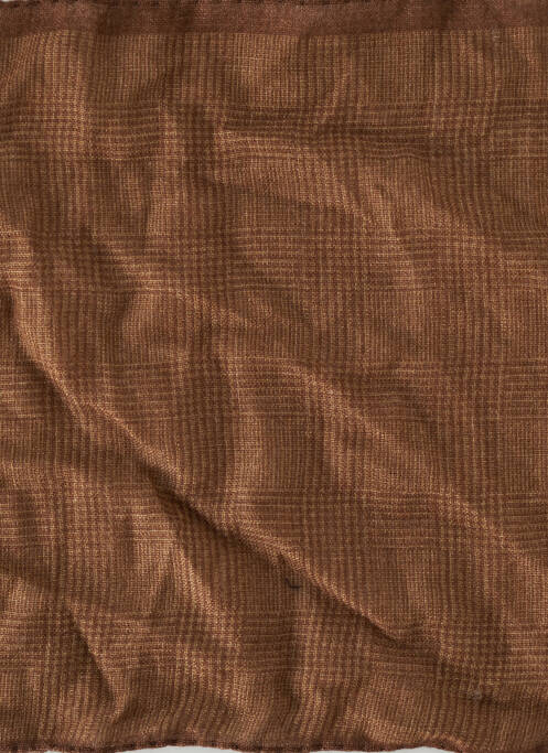 Pochette marron LE FABULEUX MARCEL DE BRUXELLES pour homme