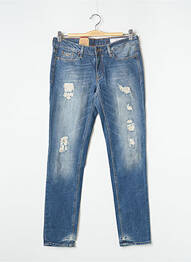 Jeans coupe slim bleu EDC femme