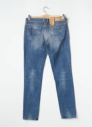 Jeans coupe slim bleu EDC femme
