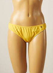 Bas de maillot de bain jaune ONLY pour femme seconde vue