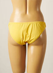 Bas de maillot de bain jaune ONLY pour femme seconde vue