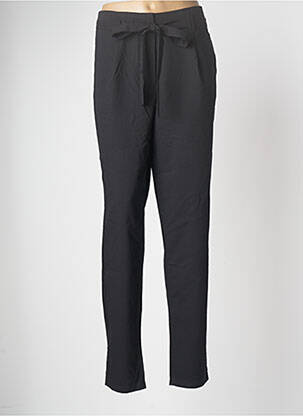 Pantalon droit noir FRANSA femme