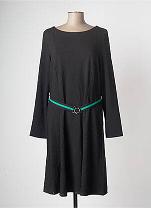 Robe longue noir STREET ONE femme