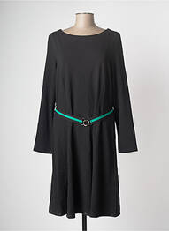 Robe longue noir STREET ONE femme