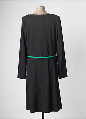 Robe longue noir STREET ONE femme